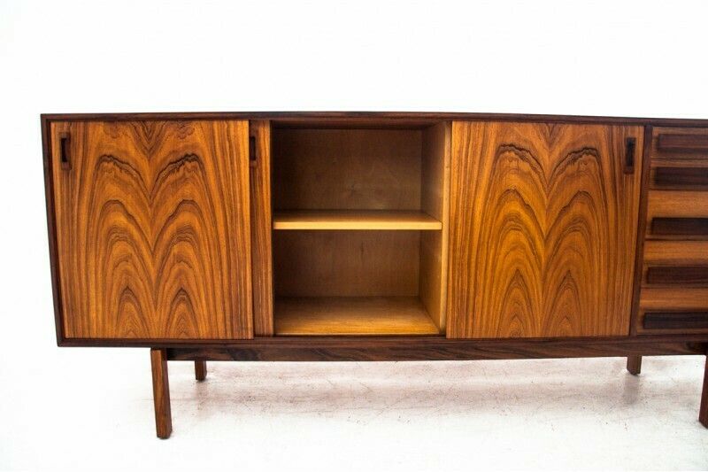 Furniture Rosewood Sideboard, Denmark, 1960s After Renovation. photo