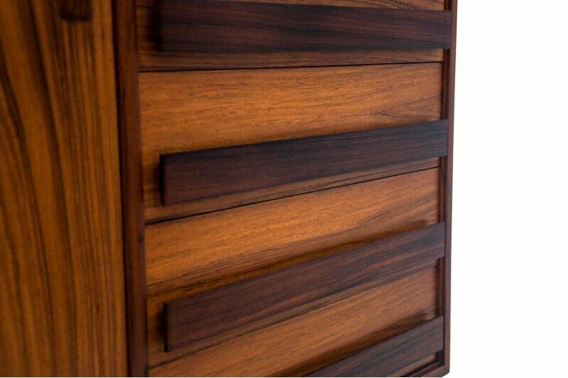 photo vintage Rosewood Sideboard, Denmark, 1960s After Renovation.