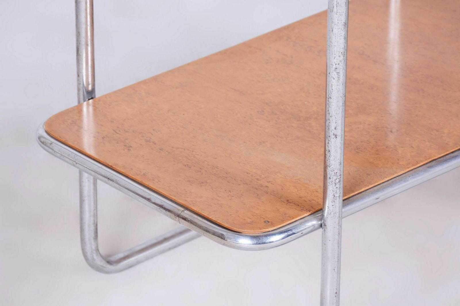 photo buy Pair Of Bauhaus étagères By Robert Slezák And Arnošt Beck, Birch Wood, 1930s