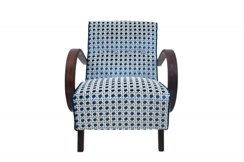 A Pair Of Art Deco Armchairs From The 1930s. Armchairs Designed By J. Halabala. photo 2233.0