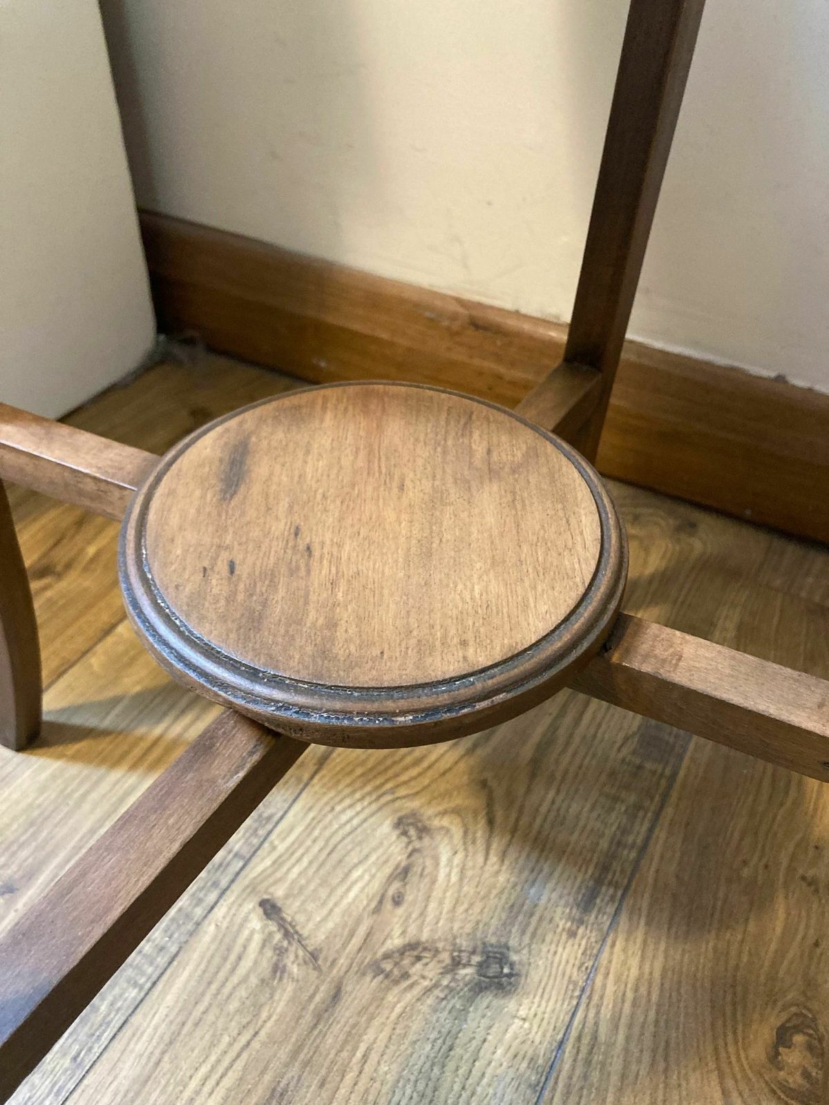 Quirky Folding Upcycled Barley Twist Side Table End Of Season Clearance Sale!!!! photo vinterior