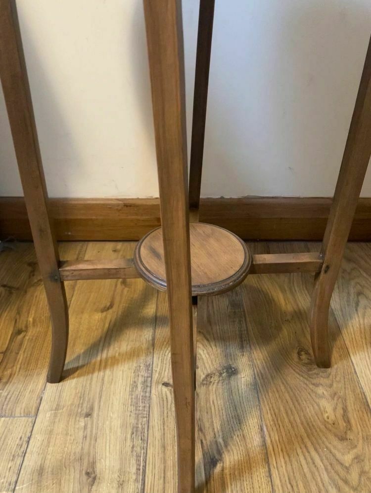 Quirky Folding Upcycled Barley Twist Side Table End Of Season Clearance Sale!!!! photo buy