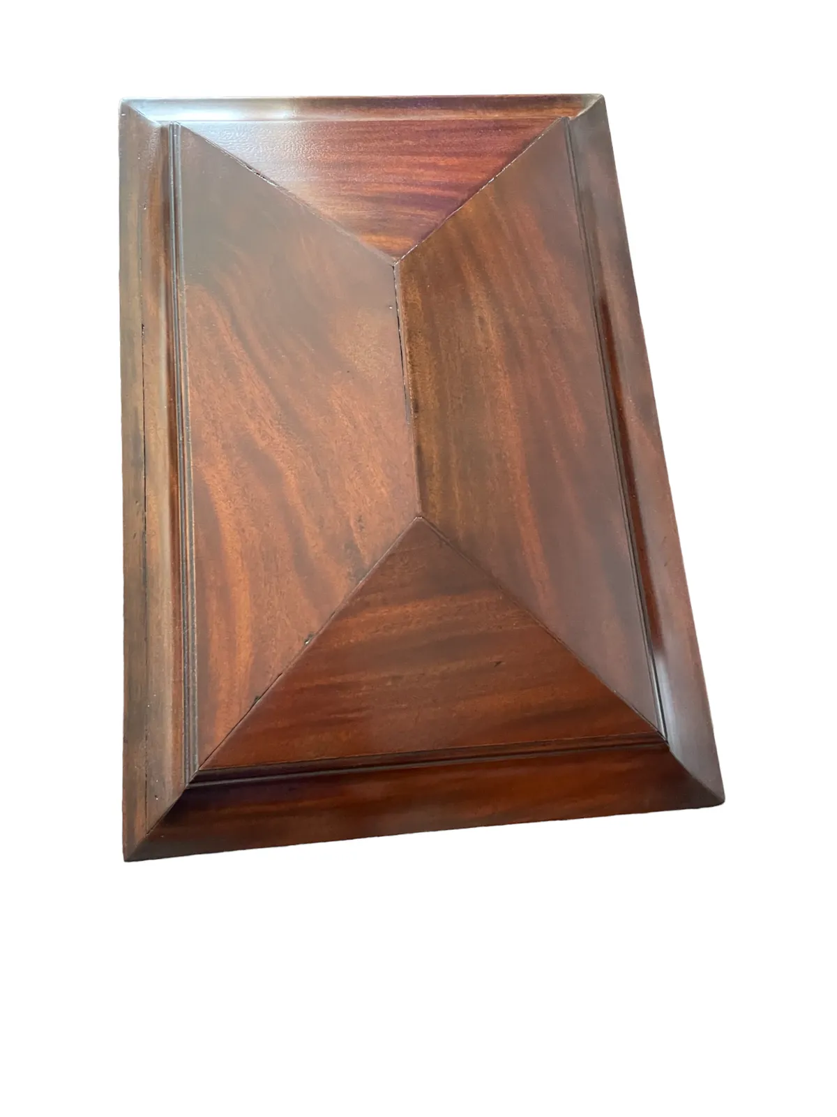 Large George IV Mahogany Cellarette Wine Cooler photo furniture