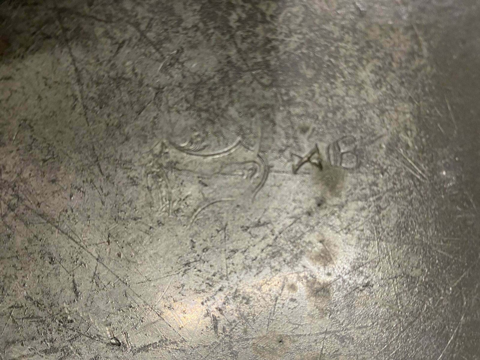 Christopher Banckes Pewter Plate photo Home Decor