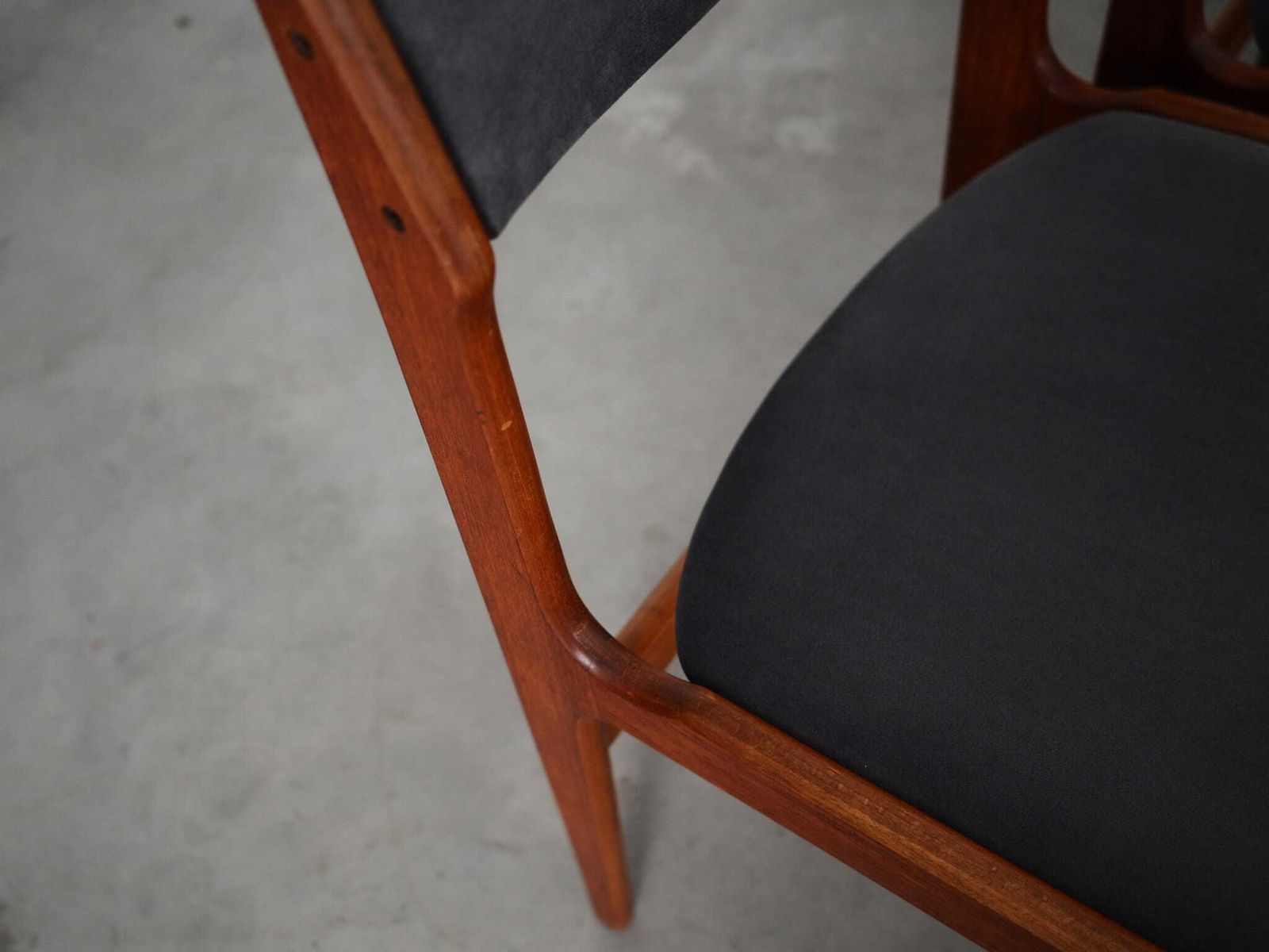 Set Of Six Teak Chairs, Danish Design, 1960s, Production: Denmark photo 1389.0