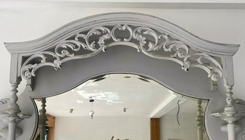 Decorative Painted Victorian Dresser Sideboard photo Furniture