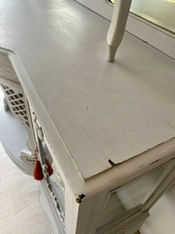 Decorative Painted Victorian Dresser Sideboard photo 975.0