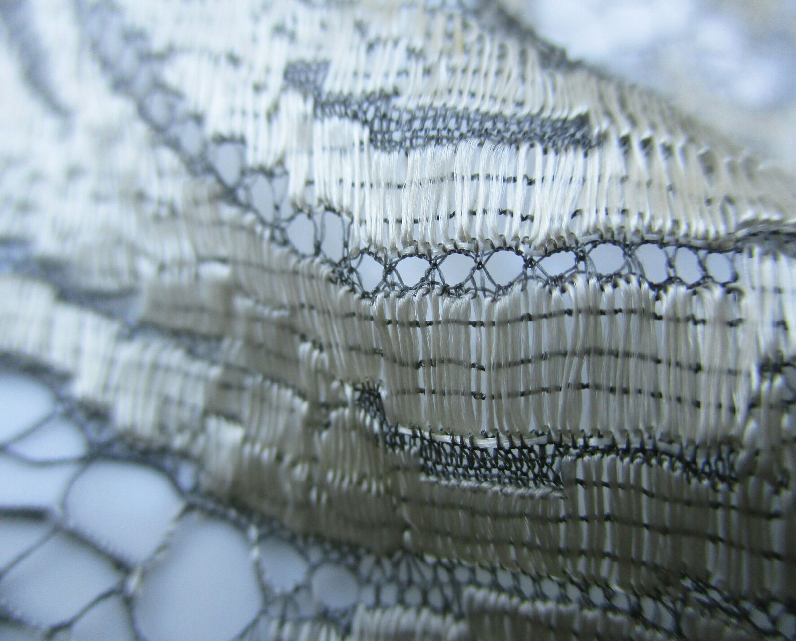 Antique French Lace Fabric | Bridal Lace | Dressmaking Lace | Vintage Lace photo vintage