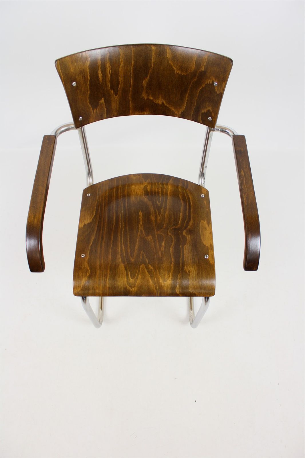 Fn 6 Cantilever Chair By Mart Stam For Mücke Melder, 1930s photo furniture