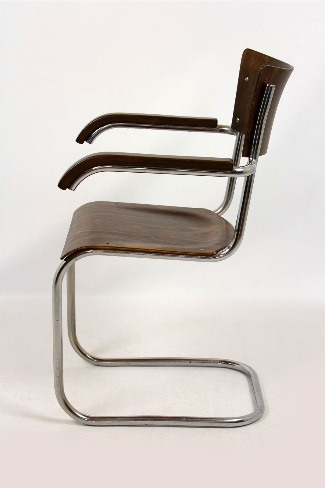 670.0 Fn 6 Cantilever Chair By Mart Stam For Mücke Melder, 1930s photo