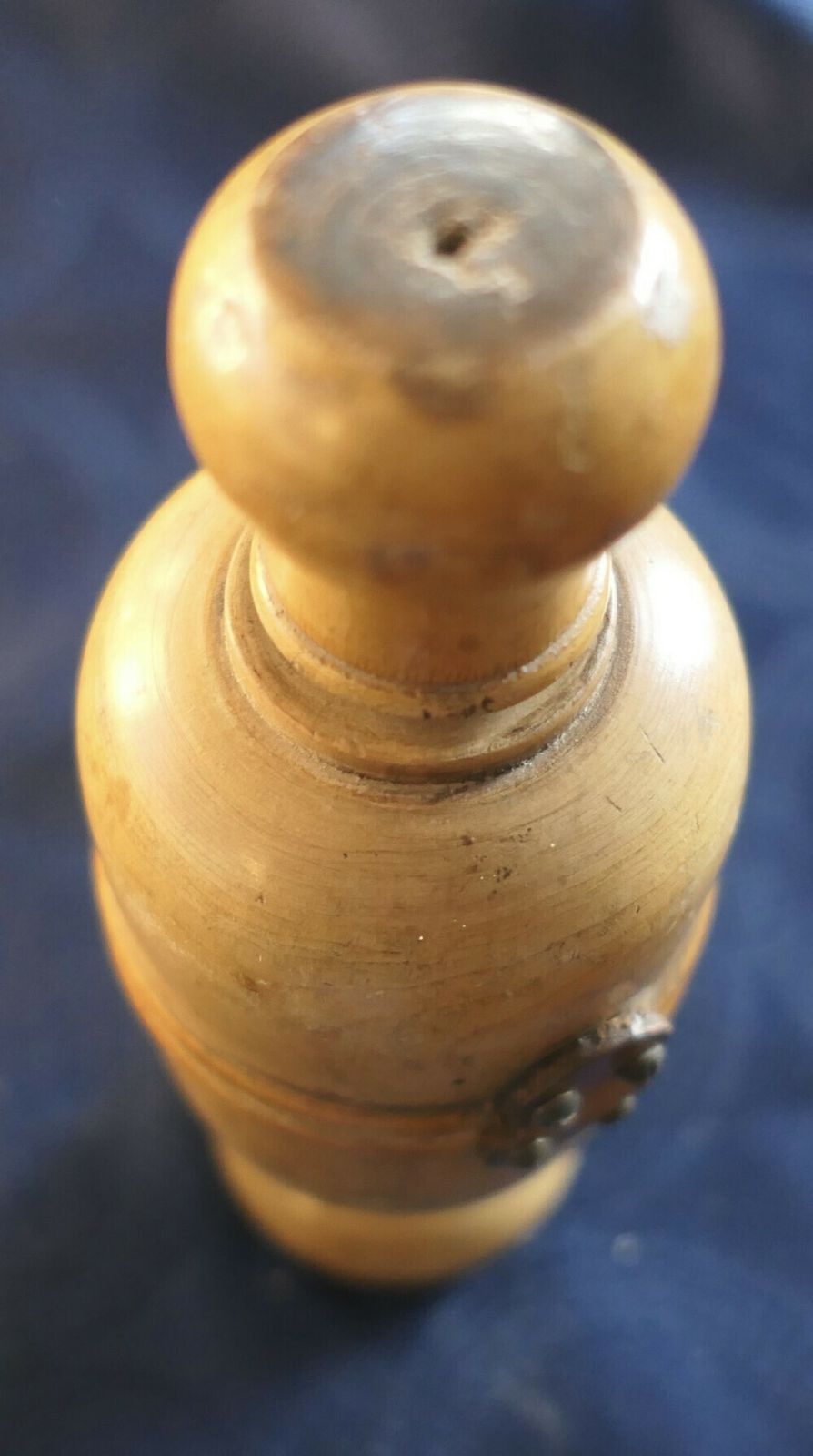 Treen Wine Bottle Corker Or Cork Compressor photo buy