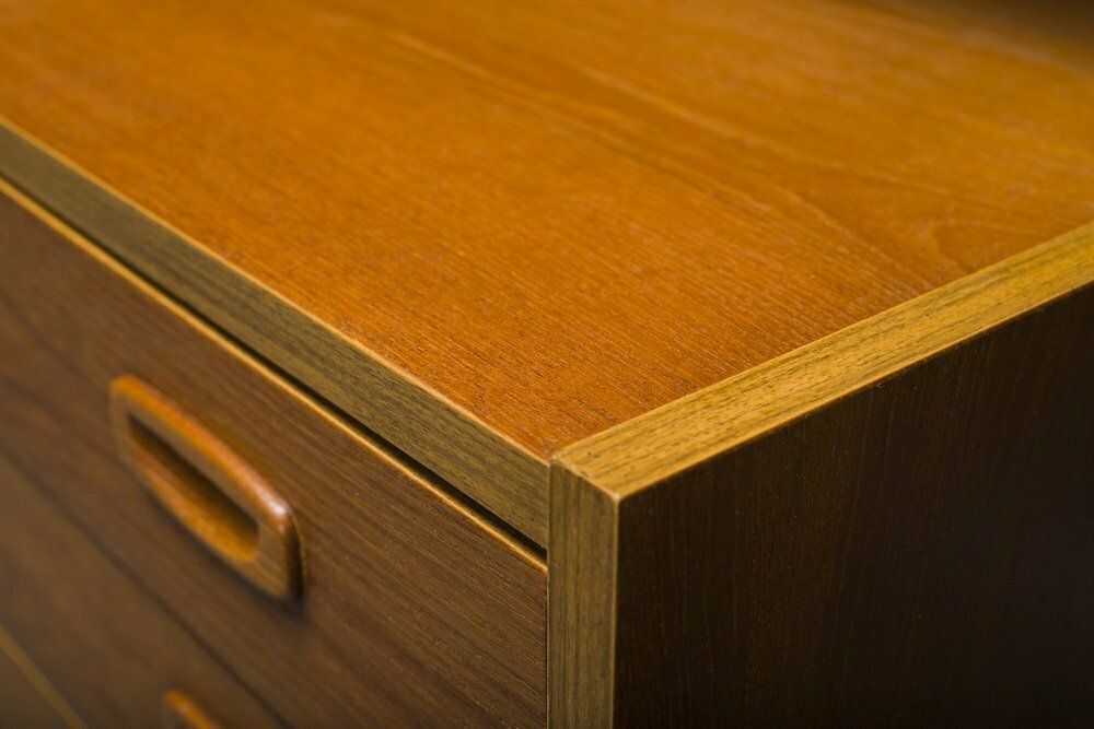 Danish Teak Ps Modular Wall Shelves By Preben Sørensen For Randers Møbelfabrik, 1960s, 11 . Set photo vintage