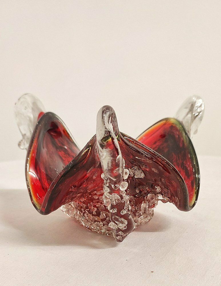 Murano Glass Centerpiece, Italy, 1970s