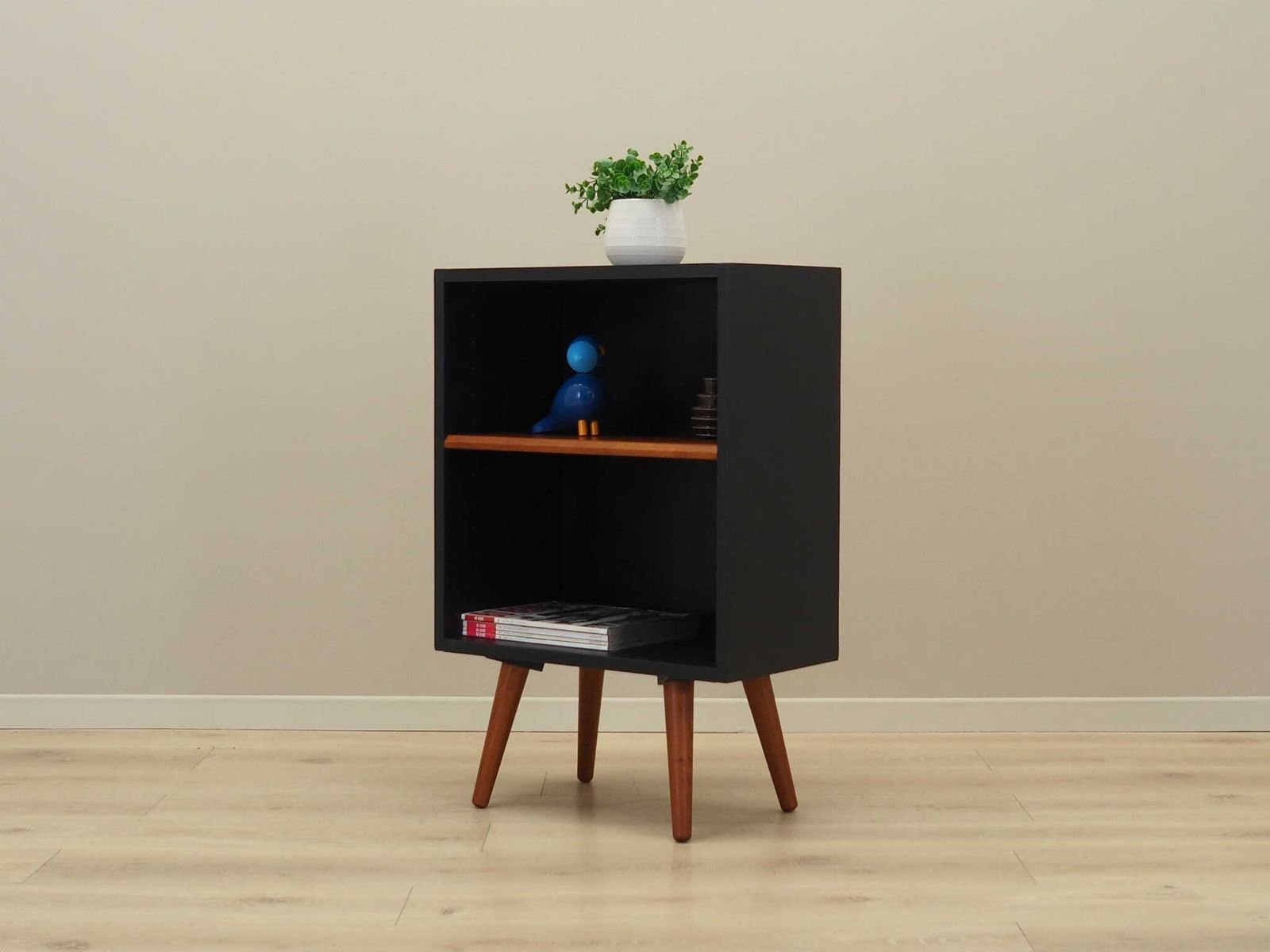 Teak Bookcase, Danish Design, 1970s, Production: Denmark photo for sale