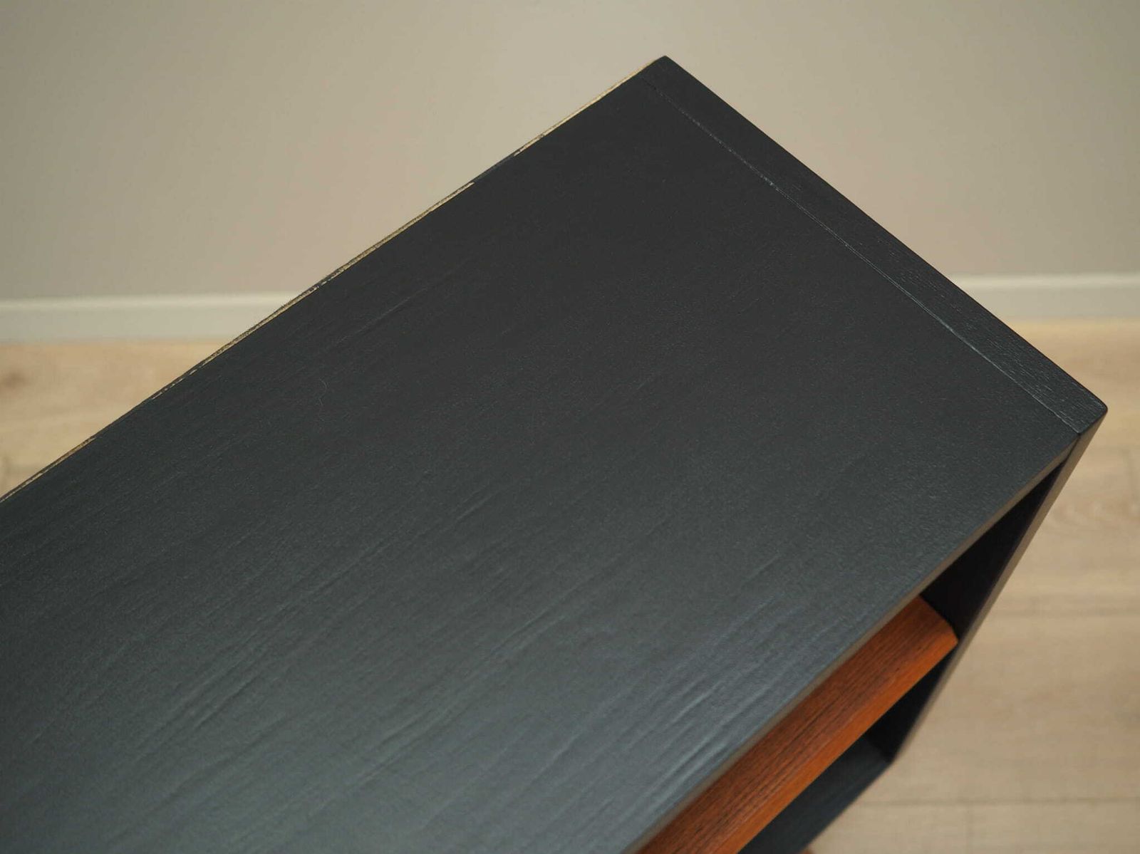 Teak Bookcase, Danish Design, 1970s, Production: Denmark photo vintage