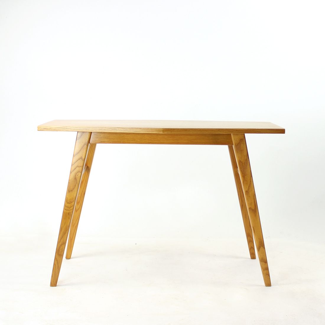 Mid Century Coffee Table In Oak, Czechoslovakia 1960s photo Furniture