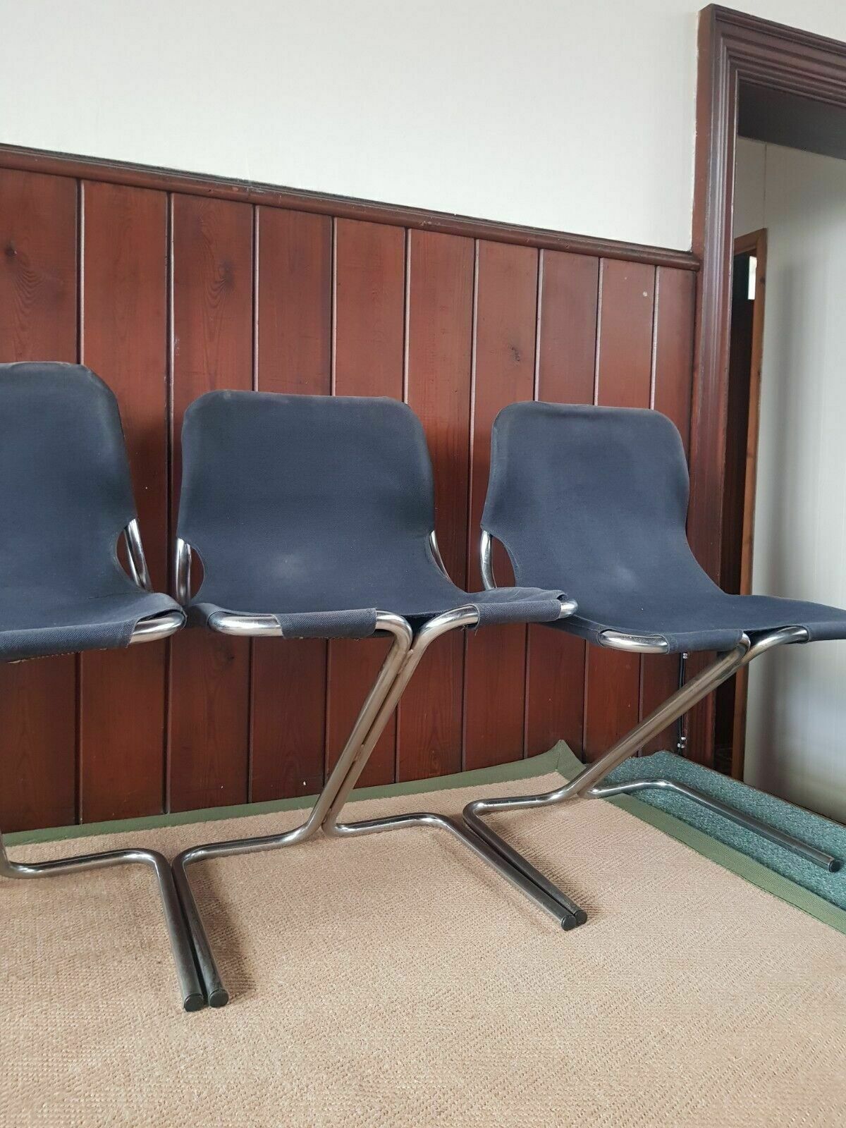 Rare Set Of Mid Century Chairs Ruud Ekstrand And Christer Norman For Dux In 1968 photo 475.0