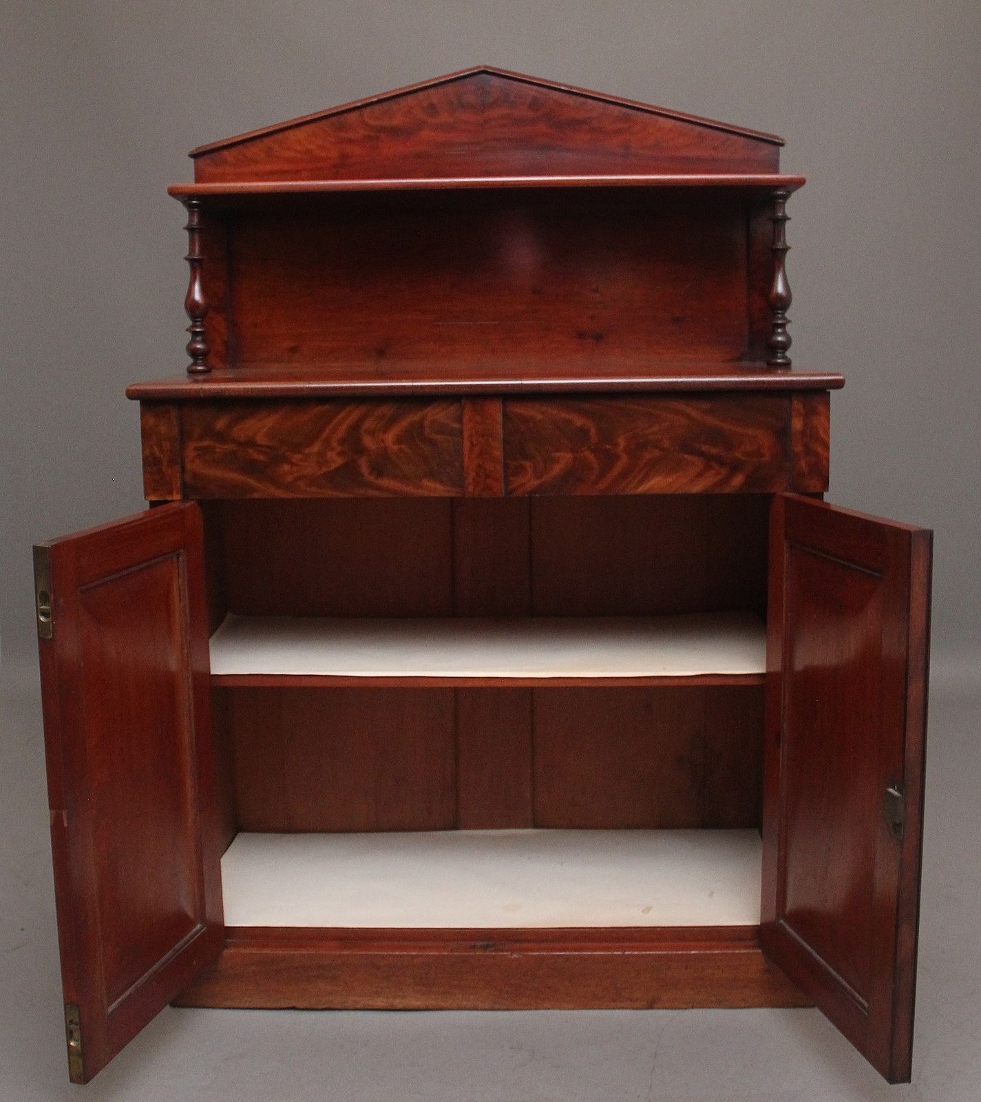 19th Century Mahogany Side Cabinet photo furniture