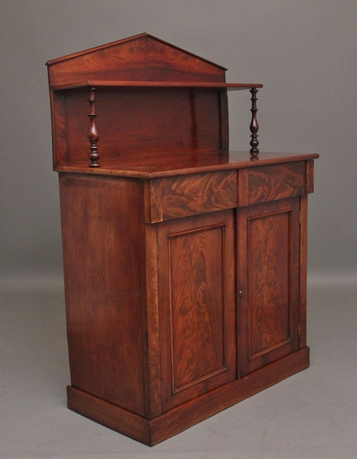 19th Century Mahogany Side Cabinet photo 1550.0