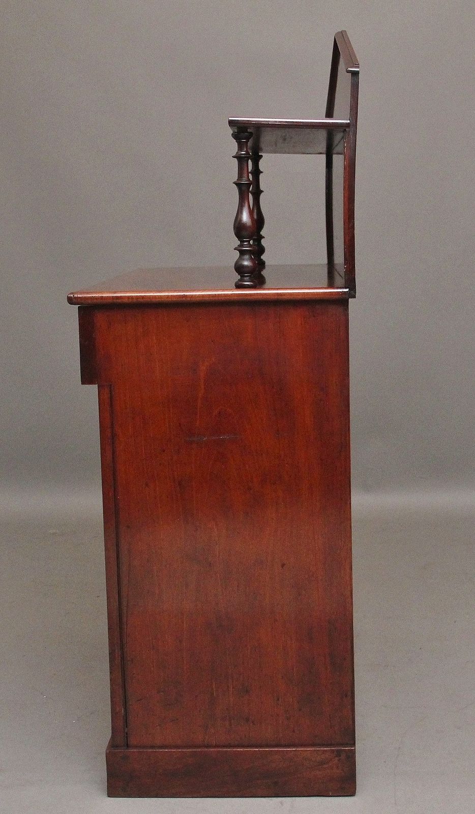 photo furniture 19th Century Mahogany Side Cabinet