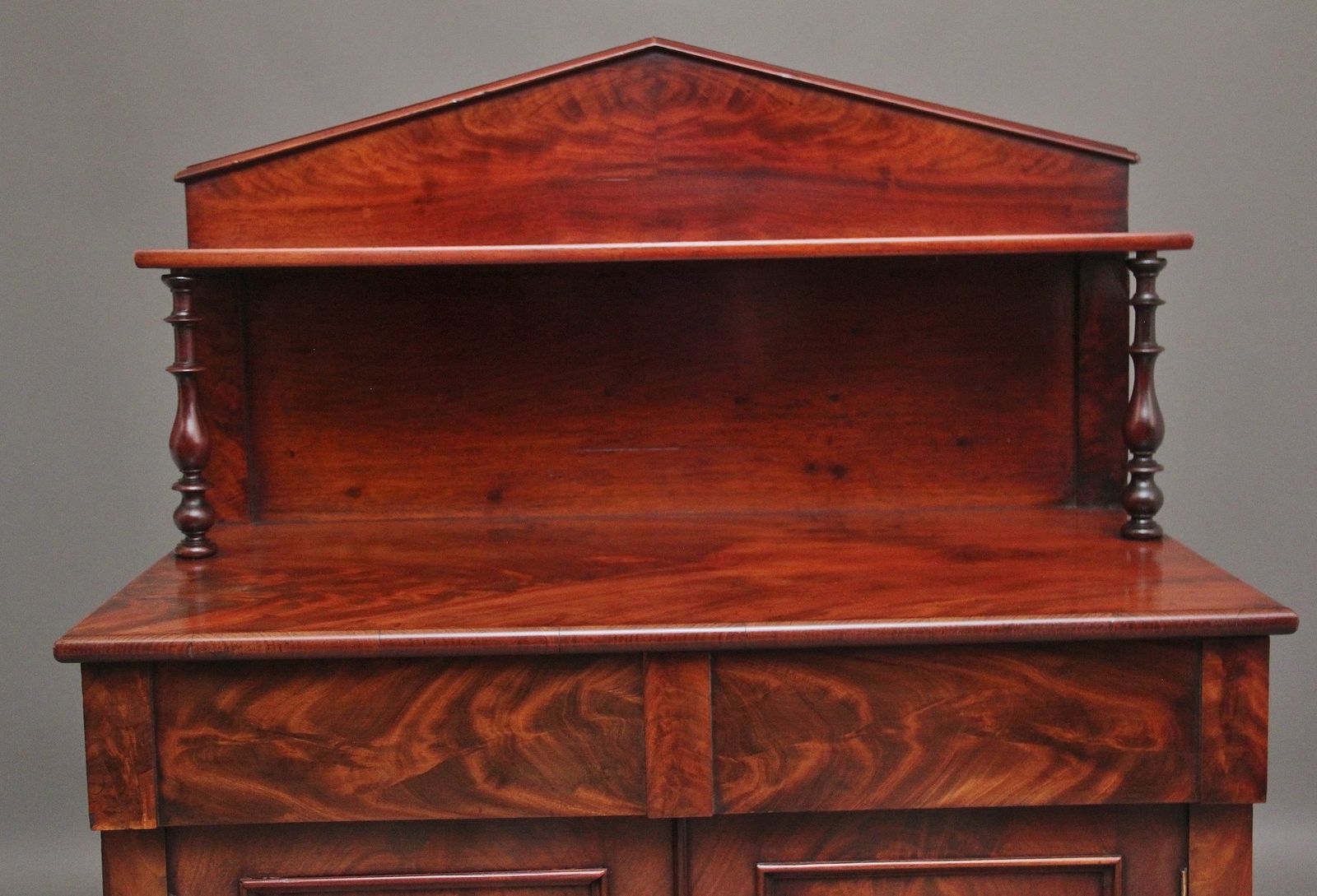 photo for sale 19th Century Mahogany Side Cabinet