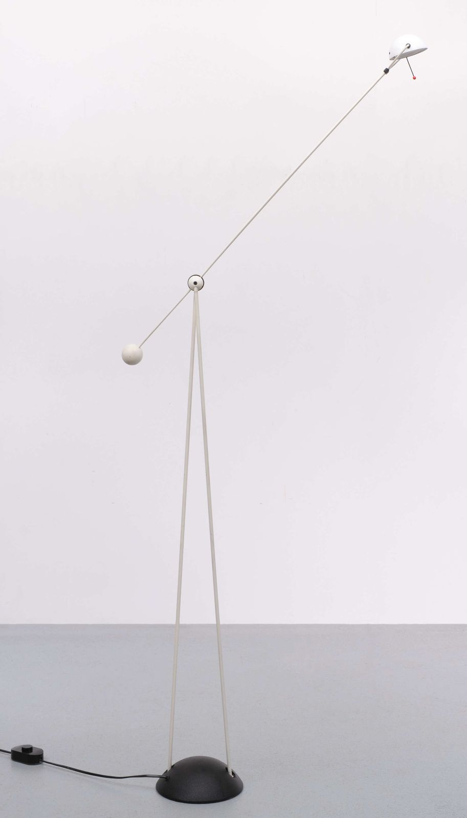 Vintage "Yuki" Floor Lamp By Paolo Francesco Piva For Stefano Cevoli, 1980 photo 854.0