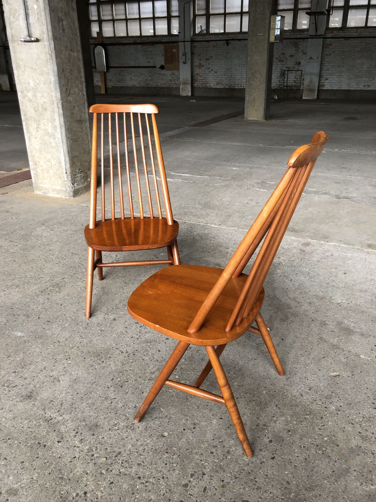 Elegant Lounge Chairs By Tapio Wirkkala, 1955, Set Of 2 photo 2500.0