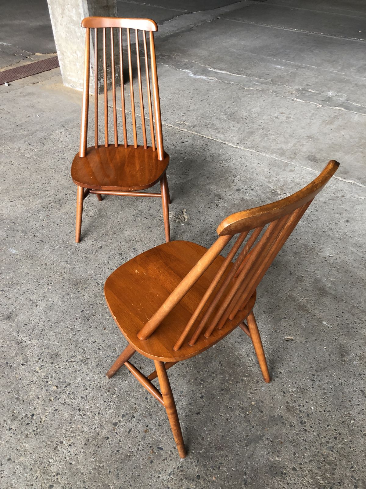 Elegant Lounge Chairs By Tapio Wirkkala, 1955, Set Of 2 photo vintage