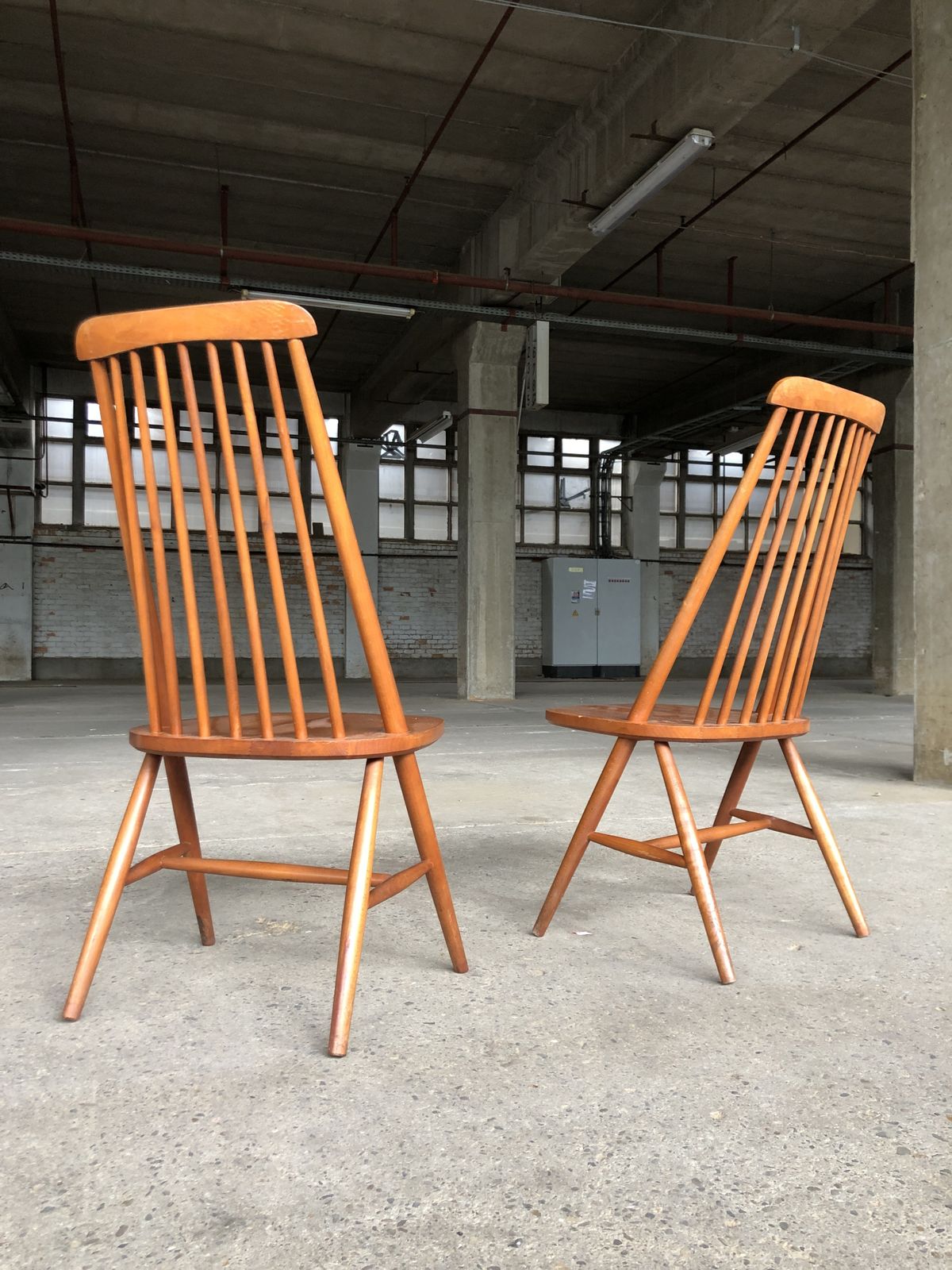 2500.0 Elegant Lounge Chairs By Tapio Wirkkala, 1955, Set Of 2 photo