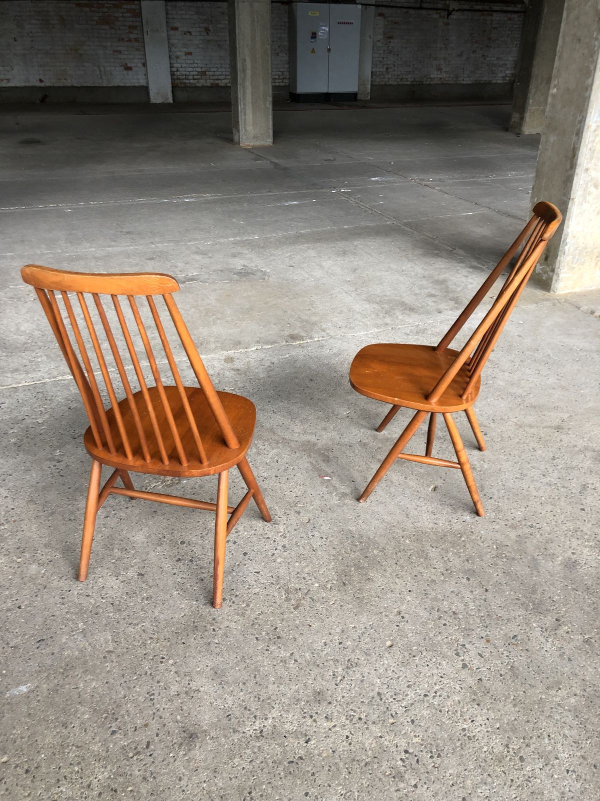 photo vinterior Elegant Lounge Chairs By Tapio Wirkkala, 1955, Set Of 2