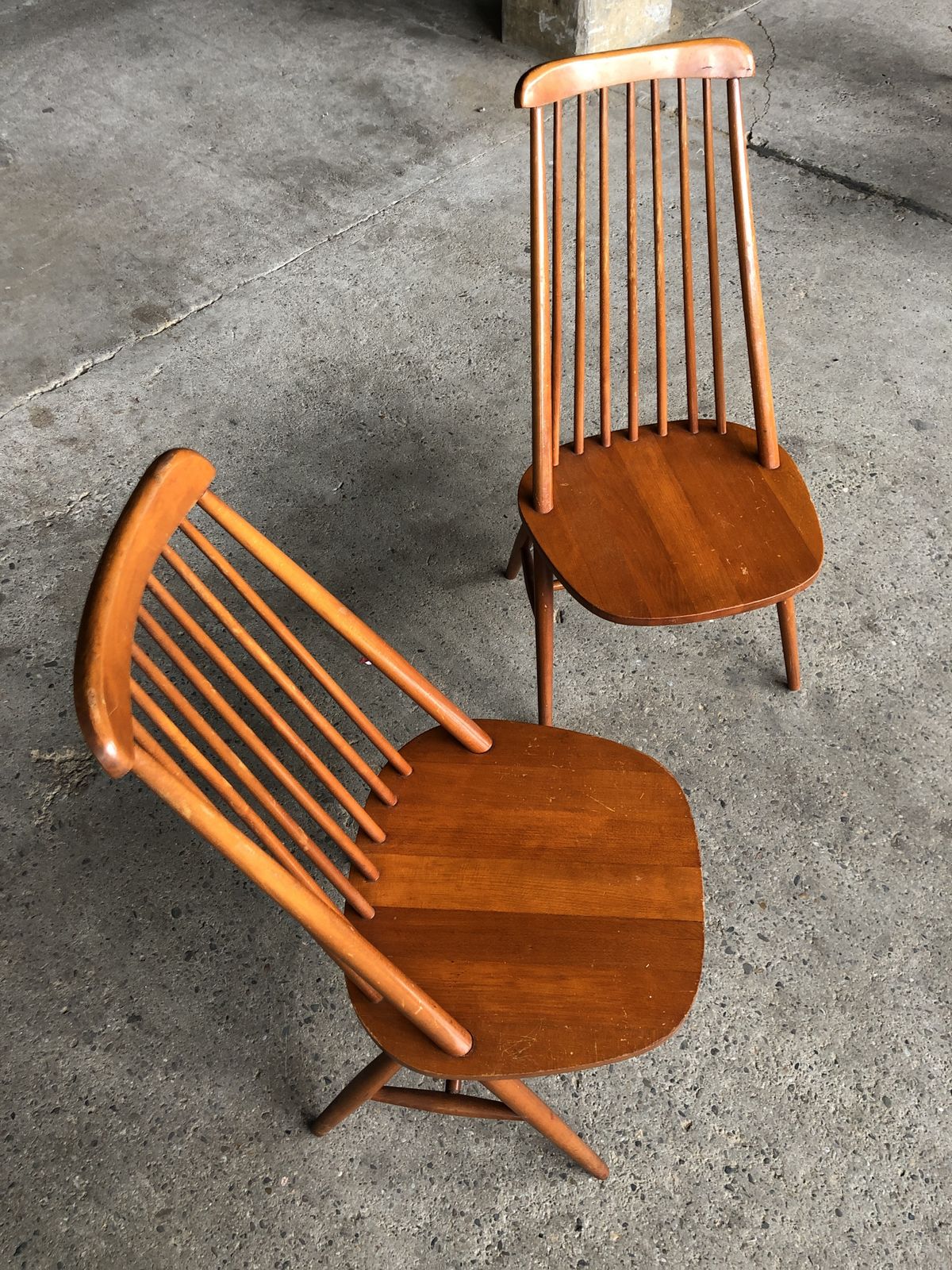 photo buy Elegant Lounge Chairs By Tapio Wirkkala, 1955, Set Of 2