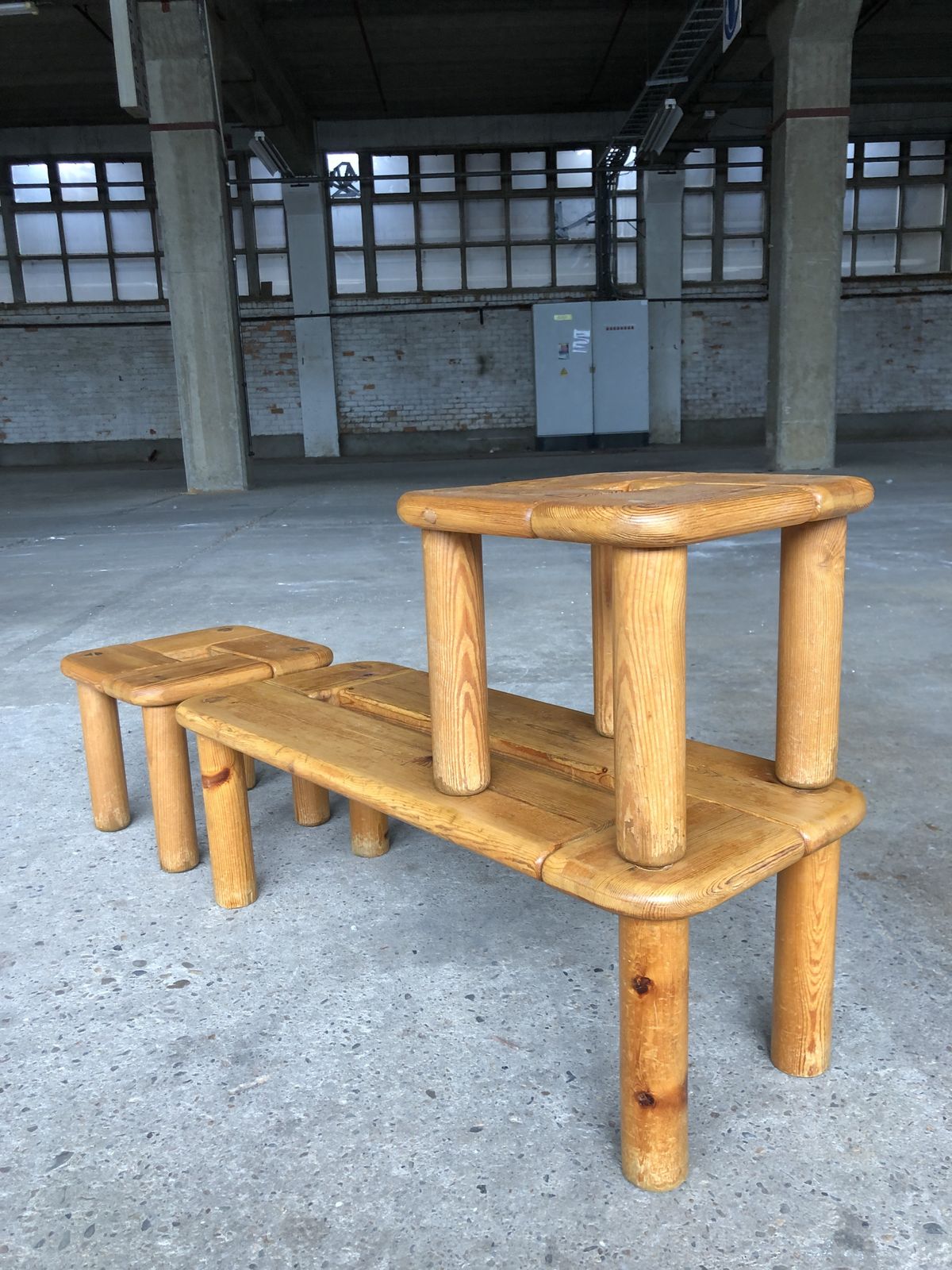 Furniture Finnish Coffee Tables By Olof Ottelin For Stockmann, 1958, Set Of 3 photo