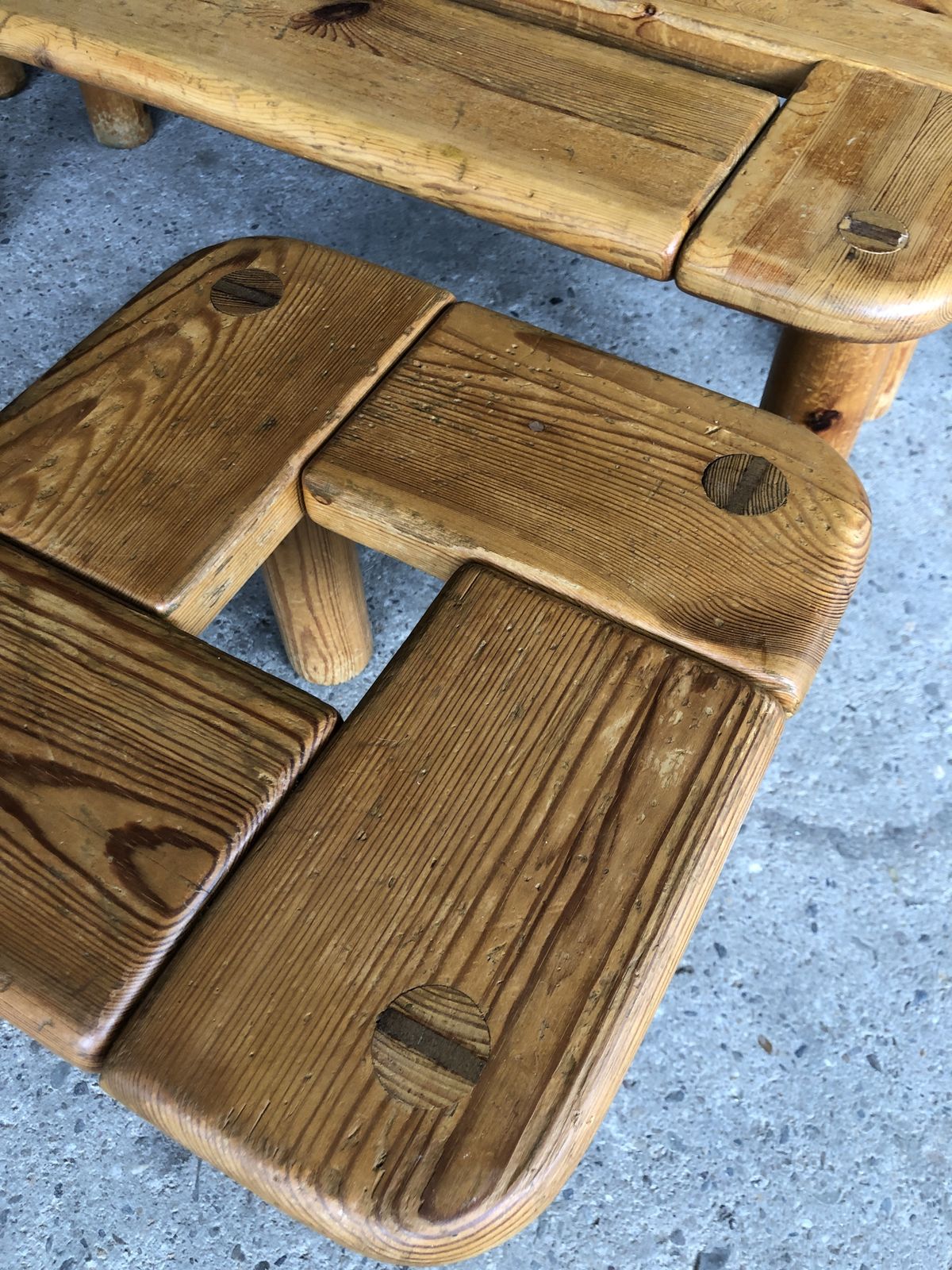 photo buy Finnish Coffee Tables By Olof Ottelin For Stockmann, 1958, Set Of 3