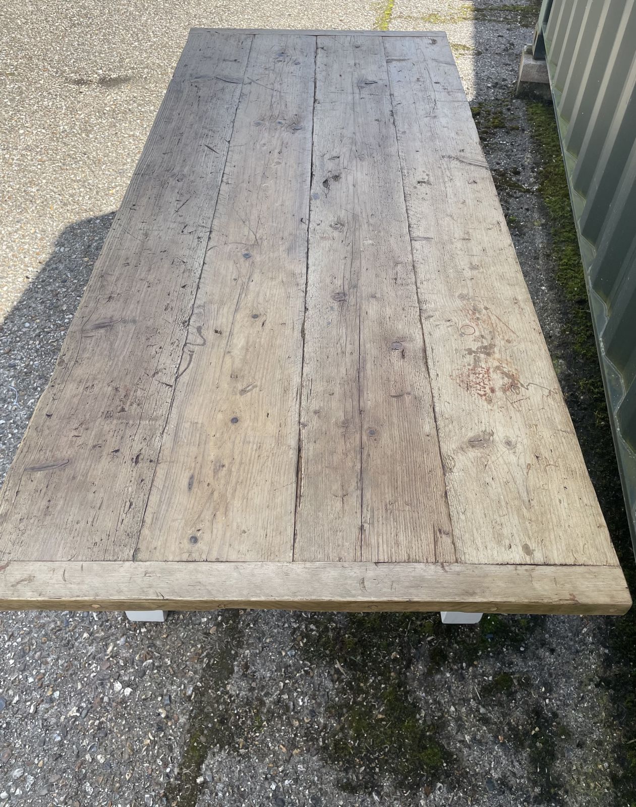 Rustic Dinning Table, 21st Century photo Furniture