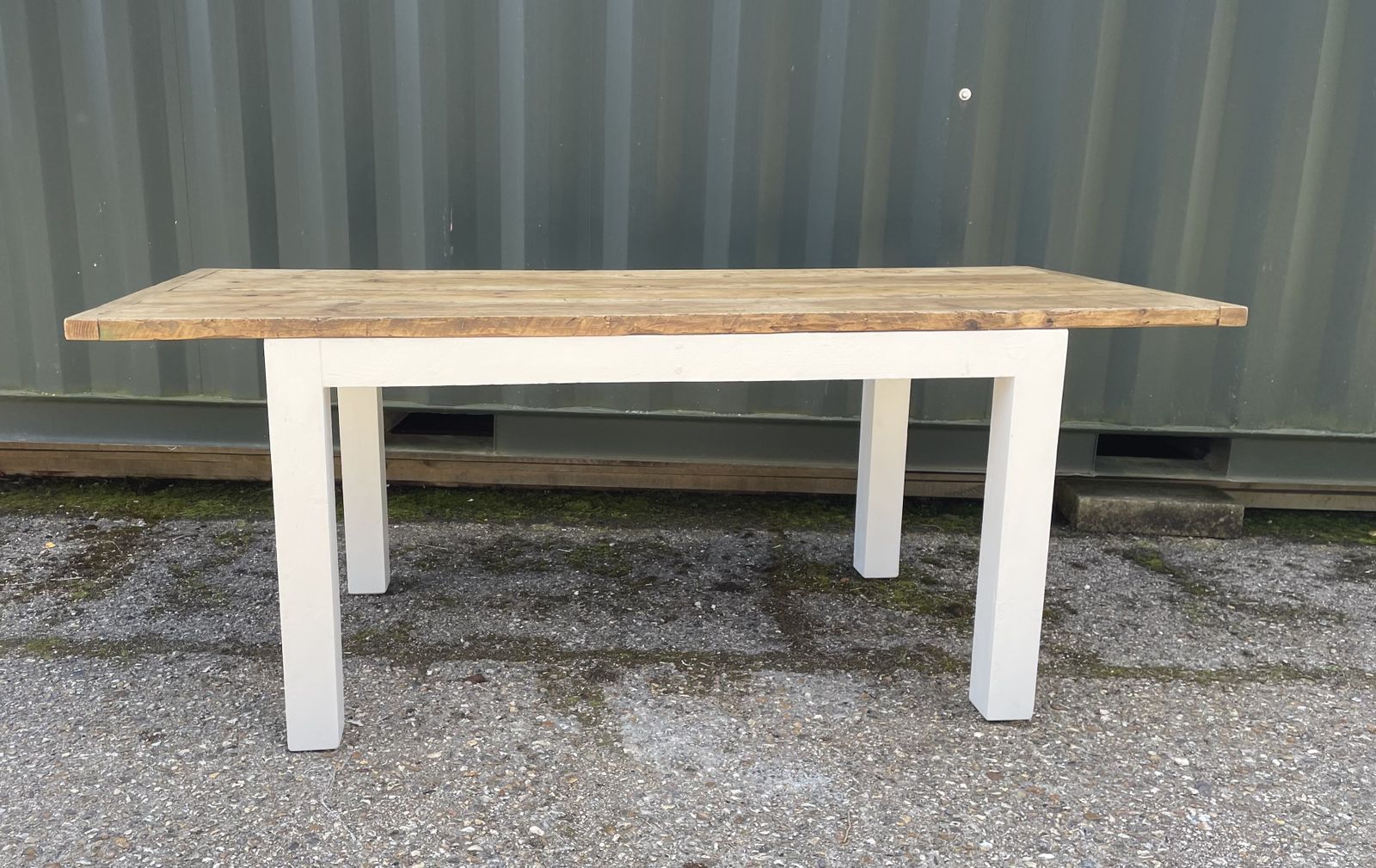 Rustic Dinning Table, 21st Century photo 520.0