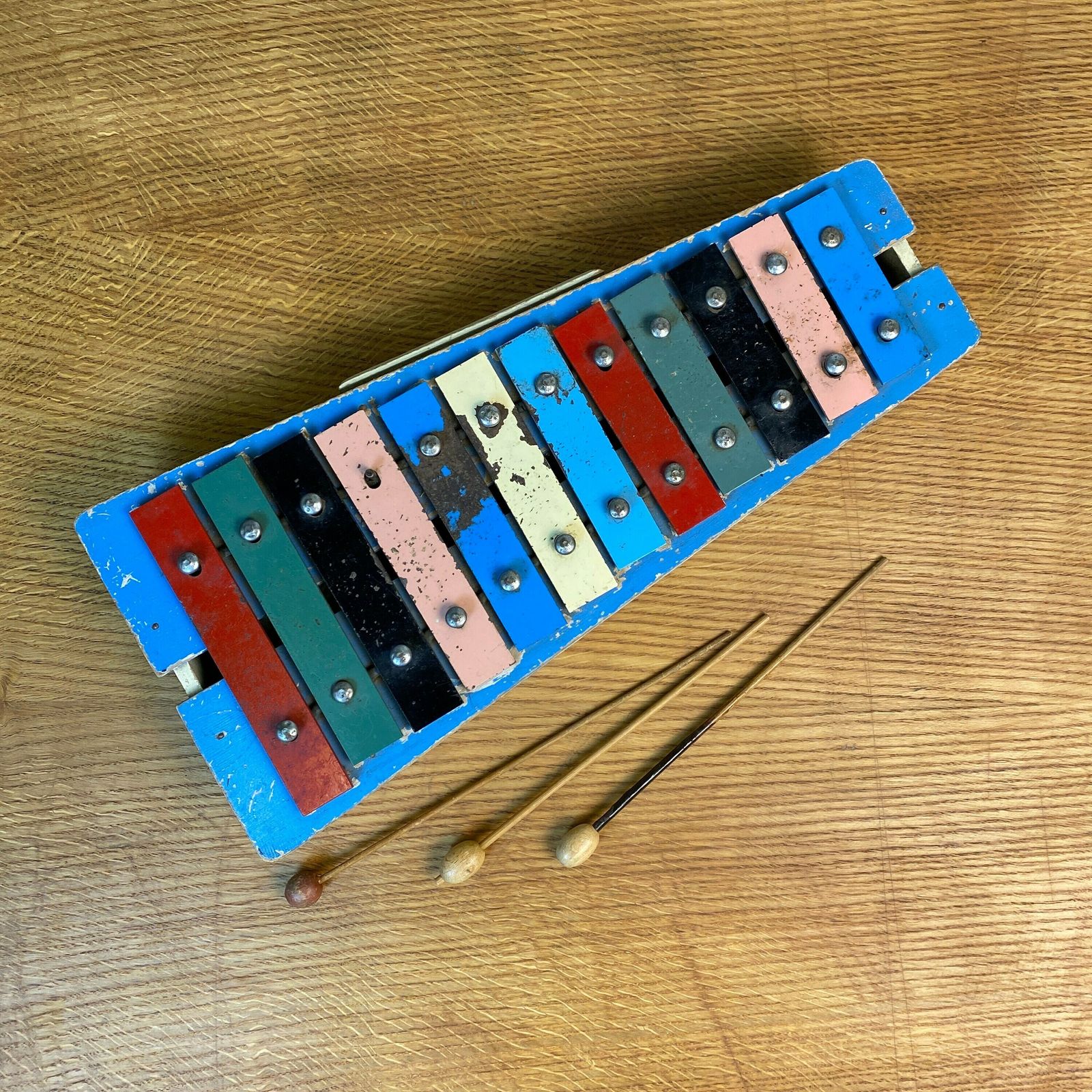 Music 1960s Instrument Vintage Pixiphone Glockenspiel photo vinterior