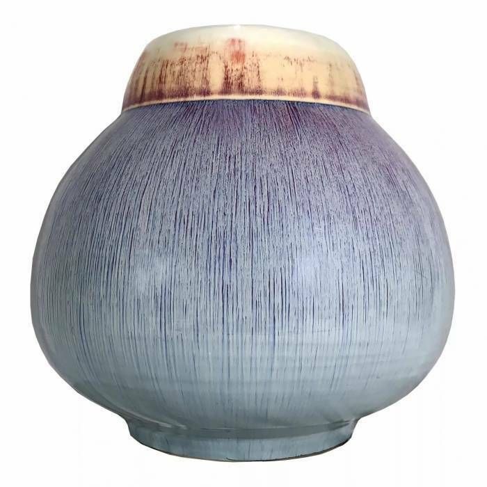Vase In Art Nouveau Style. Imperial Porcelain Factory, 1910 photo Home Decor