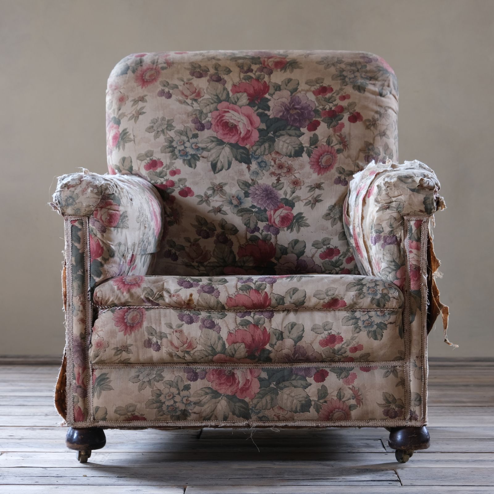 Early 20th Century Armchair By Maple & Co photo furniture