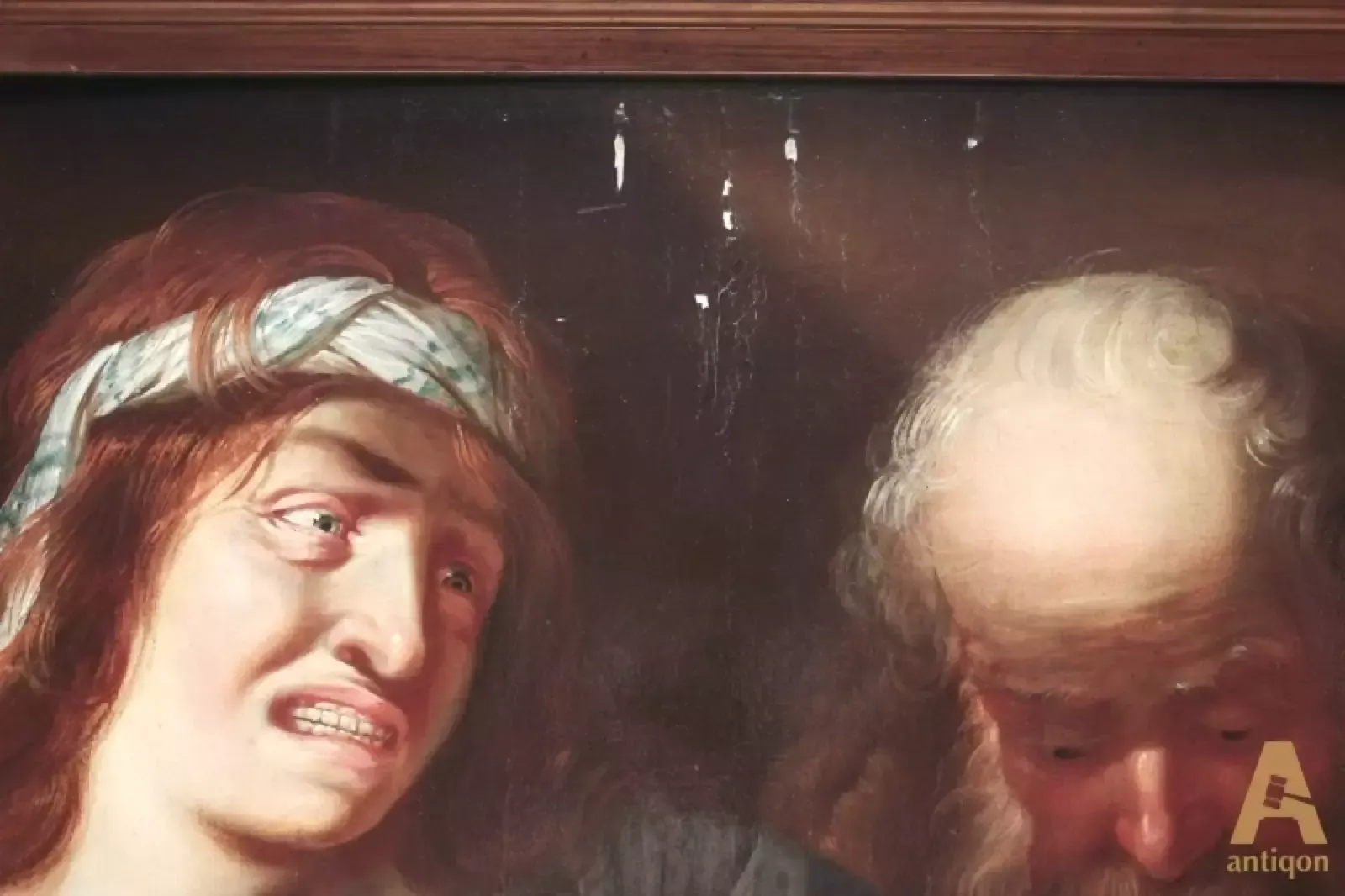 Allegory Of Pain And Joy, 17 18 Centuries. photo furniture