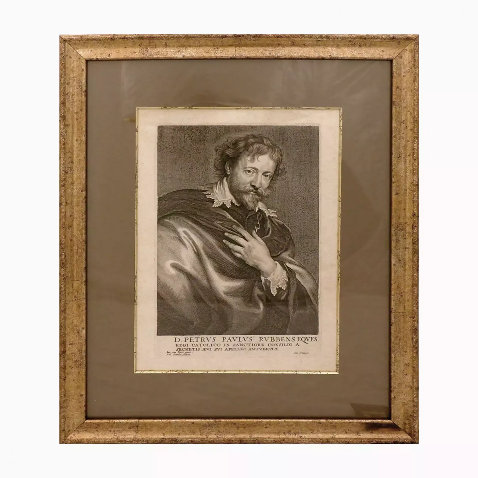 "Portrait Of The Artist Peter Paul Rubens" photo furniture