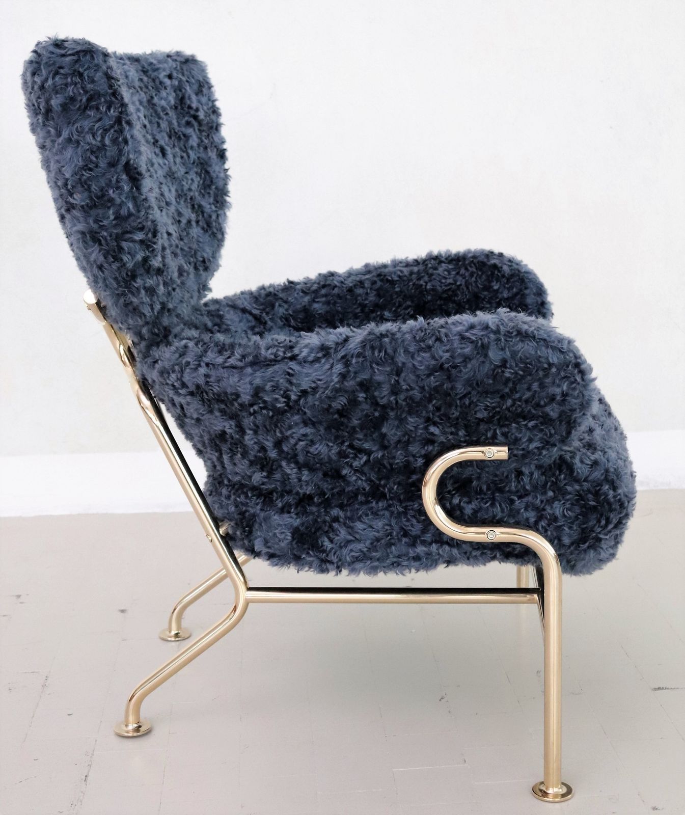 Franco Albini For Cassina Armchair "Tre Pezzi" Special Edition photo for sale