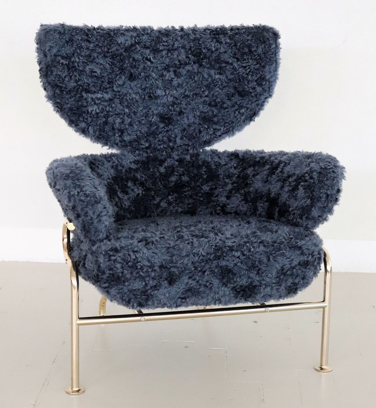 photo buy Franco Albini For Cassina Armchair "Tre Pezzi" Special Edition