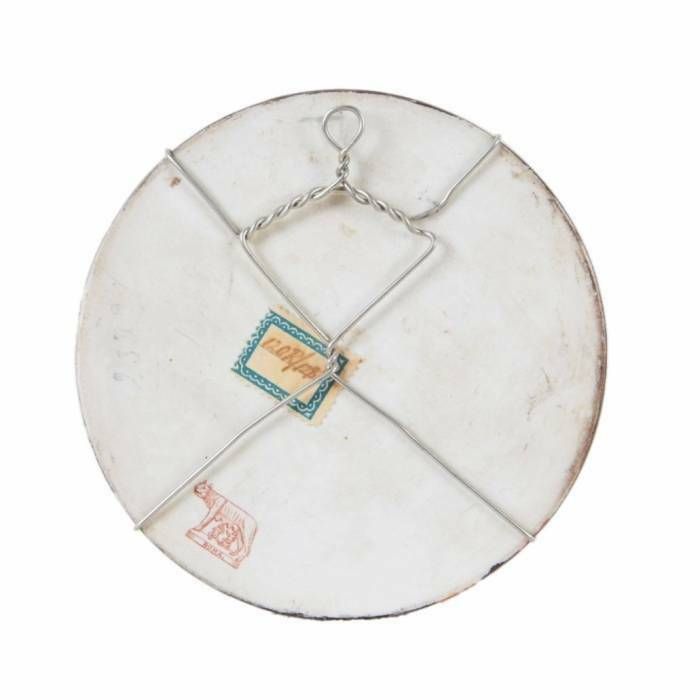 Porcelain Plate Madonna And Child With John The Baptist photo furniture