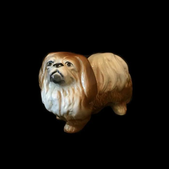 Dog Figurine, Mid 20th Century