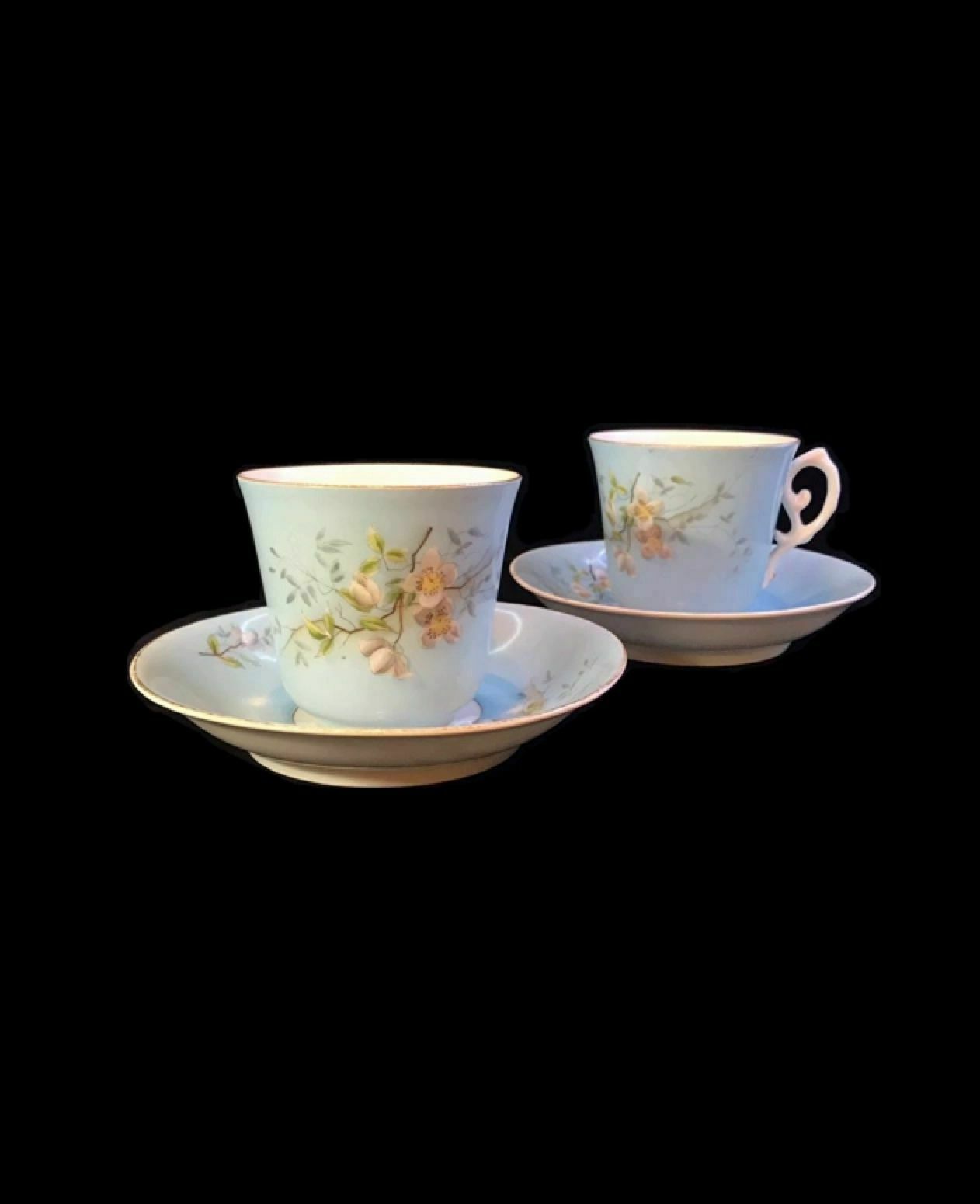 Cups And Saucers Gardner, Early 20th Century photo furniture