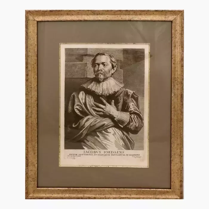 "Portrait Of Artist Jacob Jordaens" photo furniture