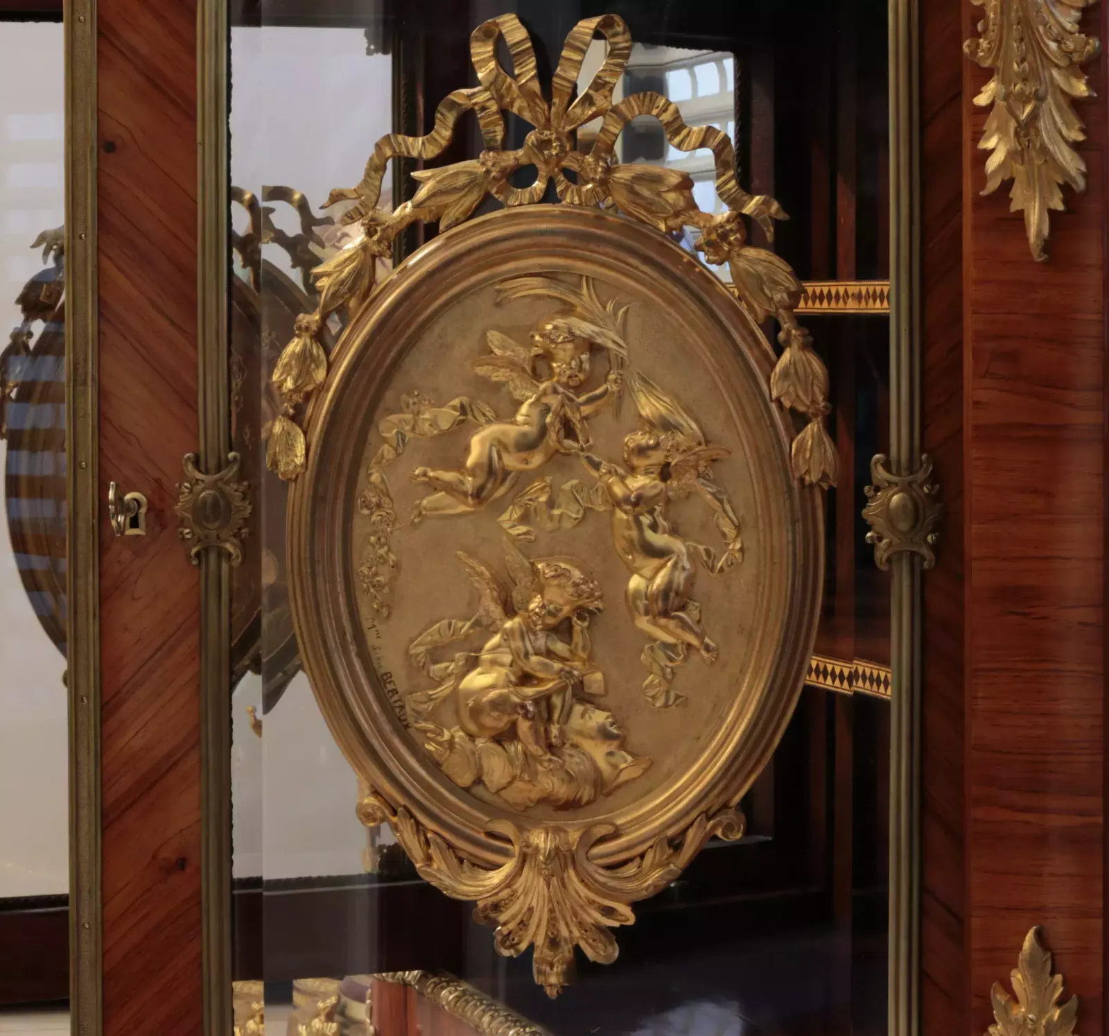 Large Chest Of Drawers In Louis XVI Style. End Of The 19th Century. photo buy