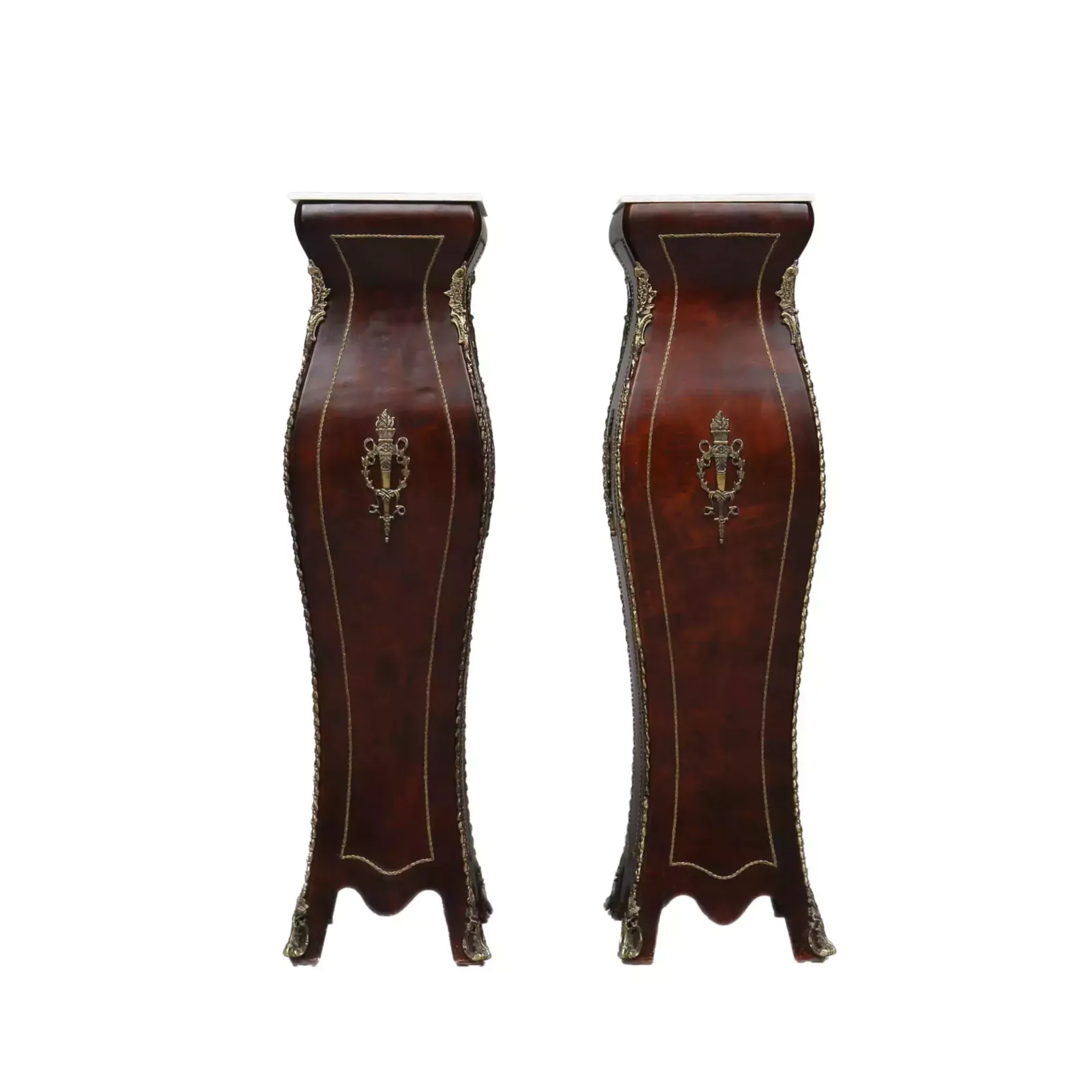 Pair Of Louis XVI Style Columns photo for sale
