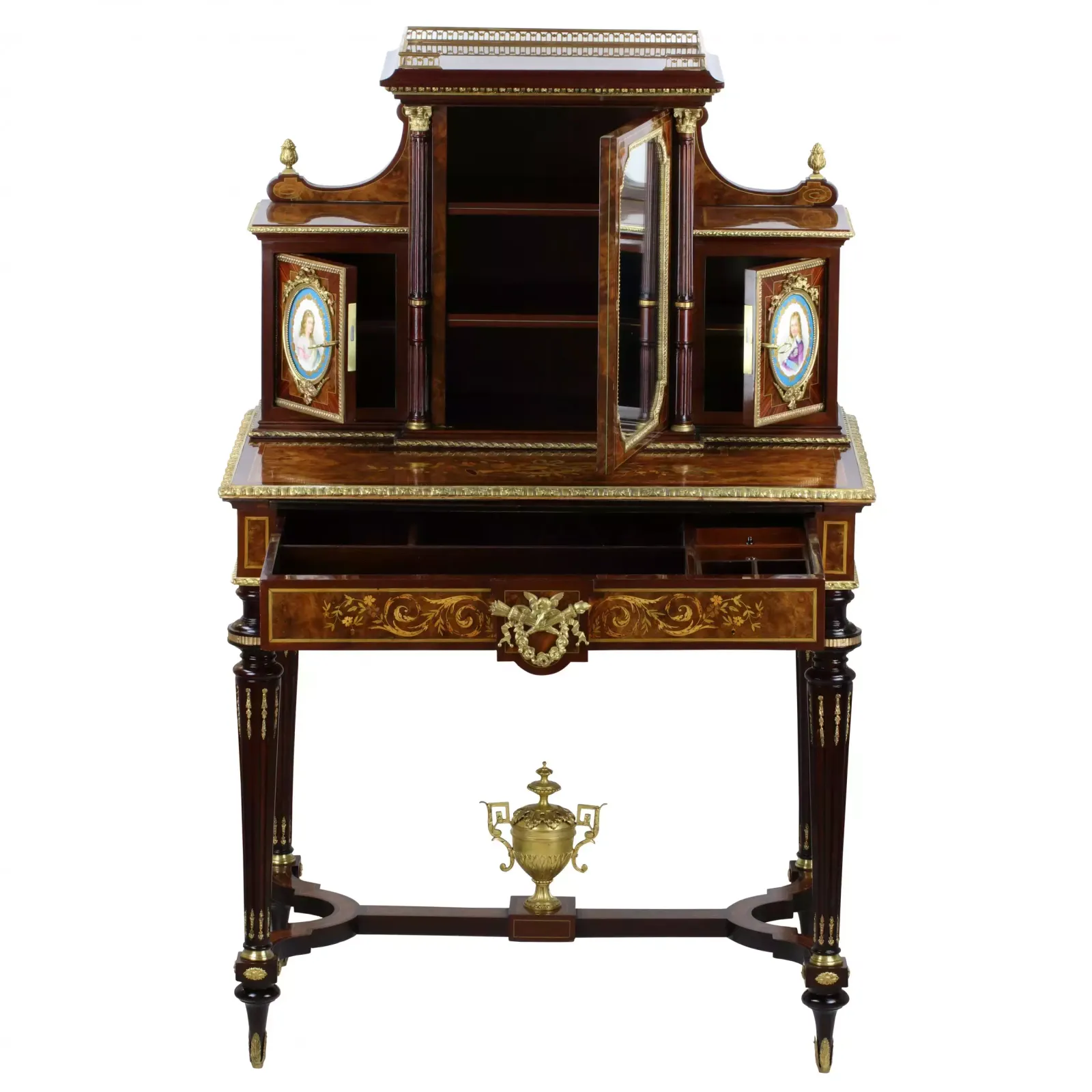 Lady Desk Happiness Of The Day photo vintage