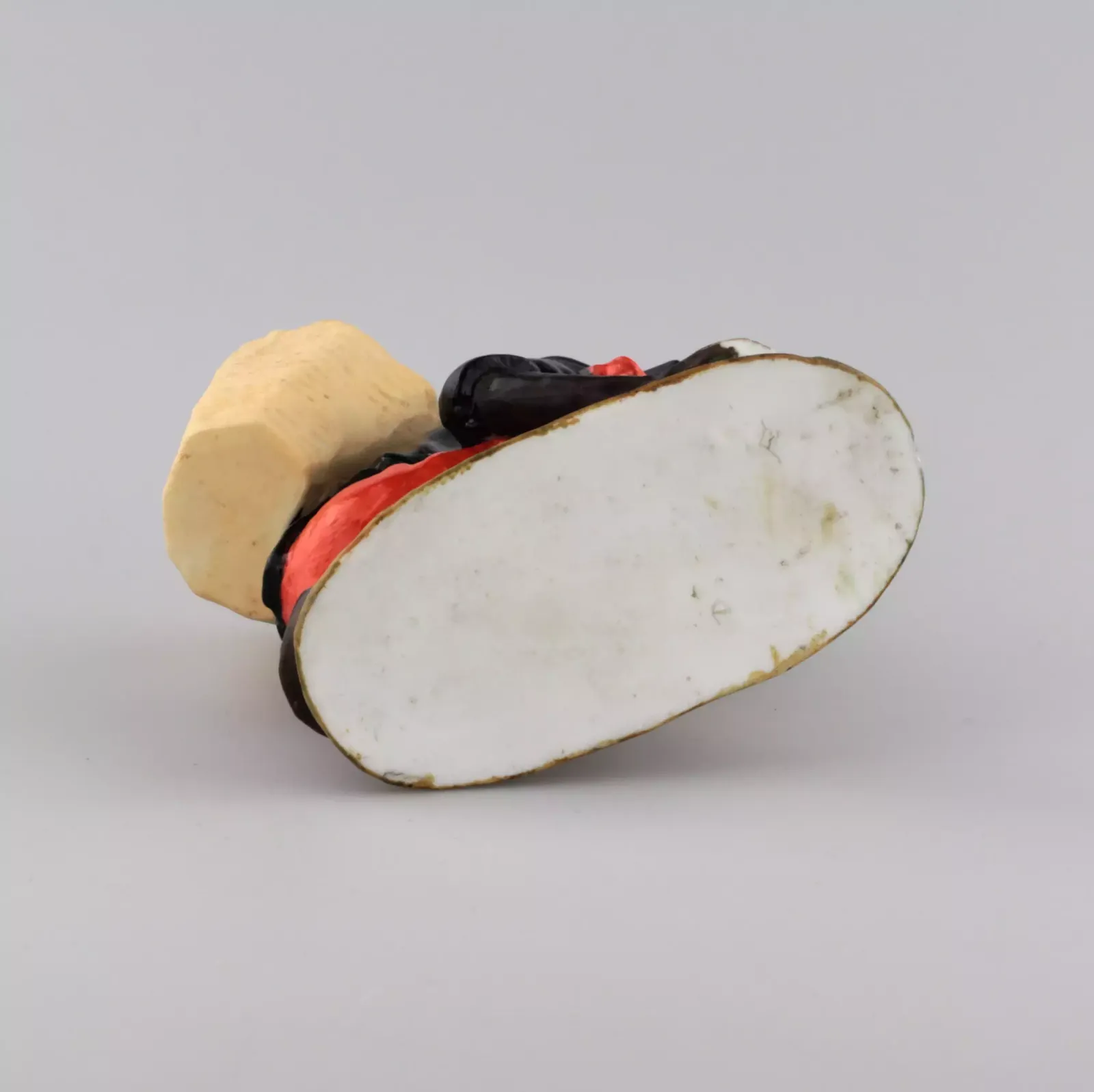 Porcelain Pencil Holder "Monkey In The Shape Of Napoleon". photo for sale
